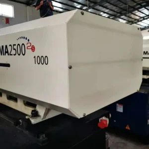MA2500 2s Servo Motor Machine Used Plastic Injection Molding Machine