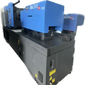 MA250T Used Horizontal Hydraulic Injection Molding Machine with Motor and Screw for Rake Leaves Plastic Bottles Fruit Baskets
