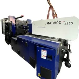 MA380T Horizontal Hydraulic Shoe Sole Machine Mini Desktop Glass Injection Molding Machine with PLC Screw Motor Pump