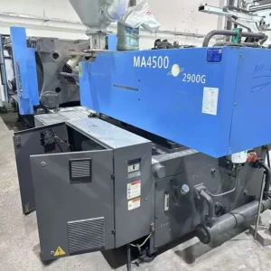 MA4500/2900G High Performance Servo Used Injection Molding Machine