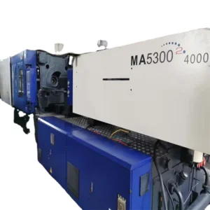 MA530T Vertical Plastic Car Bumper, Plastic Crate, Fruit Box Moulding Machine