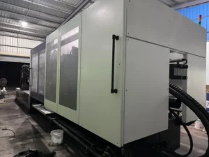 MA800T Horizontal Hydraulic Injection Molding Machine PLC Controlled Servo Motor Pump Energy Saving Used Plastic Pallet Making