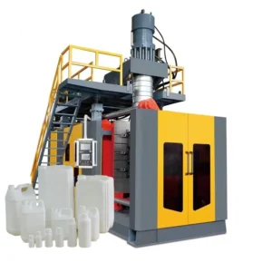 MAIWEI Automatic Extrusion HDPE Plastic Drum 5 Gallon PC Extrusion Blow Molding Machine 25L 50L