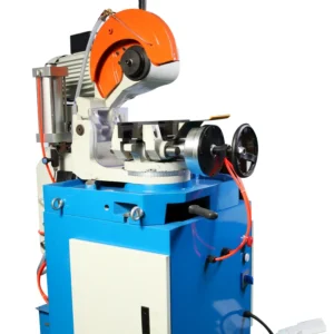 MC 315B Semi Automatic High 315mm Blade Pipe Cutting Machine for Stainless Steel Aluminum Brass 100mm Cutting Thickness