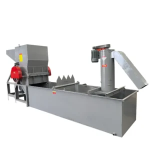 MC 500kg h Simple Floating Plastic Film Washing Machine Big Bag Automatic Washing Machine Plastic Washing Line Two in one