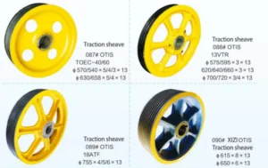 MC Nylon Traction Sheave for Hospital Use Modern Design Full Stock Quality Assurance