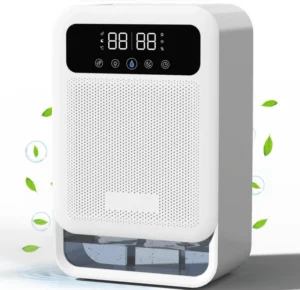MINI Dehumidifier with purifier Drying Clothes Bedroom Wardrobe Peltier Moisture Absorbers Air Dryer