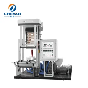 MINI MONO Mini Film Blowing Machine Plastic Extruder for Processing LDPE HDPE LLDPE Blown Film Machine