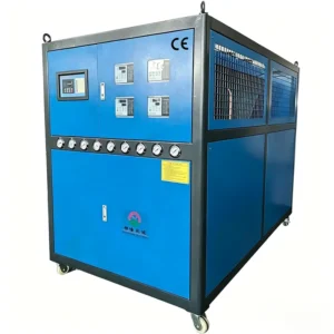 MK-15 Industrial Oil Circulation Mold Water Temperature Machine 1% Precise Temp Control Full Safety Protection 380V