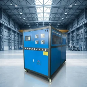 MK 15 Industrial Oil Circulation Mold Water Temperature Machine Pump 1% Precise Temp Control Full Safety Protection 380V Long