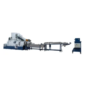 ML130 PC PPR PET PSF FDY Fiber Yarn Granulating Machine with Motor & Engine 200-300kg/h Output