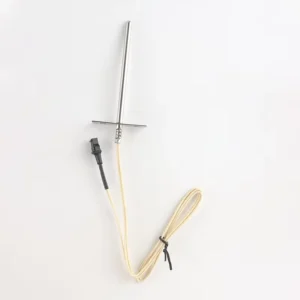 MS09 High Temperature PT1000 RTD Sensor Flanged SUS304 Stainless Steel Probe High Accuracy 0.15/0.3% -50~350 Operating Range