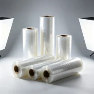 Machine Grade High Cling Cast LLDPE Industrial Stretch Film