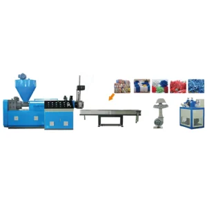 Machine Recyclage Plastique Waste Plastic Pe pp Film Recycling Extrusion Machine Ldpe Recycling Machine for Plastic
