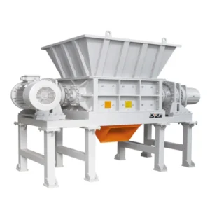 Machine Two Shaft Large Sized Plastic Material Shredder Scrap Choppers