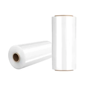 Machine Use Wrapping Film Cast Clear Plastic Wrapping Film PE Pallet Wrap Stretch BPA Stretch Film