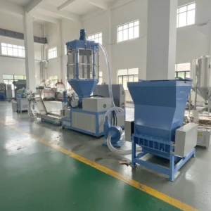 Machine to Produce Plastic Pellets EPS XPS Foam Recycling Granules Extrusion Line Factory Price China Pelletizer