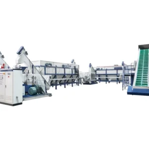 Machine to Recycle Waste Plastic Film Recycling Line