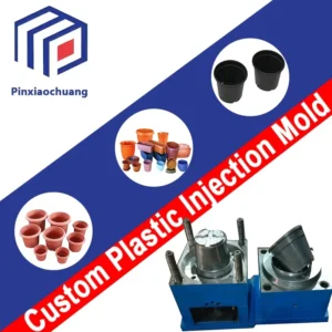 Making Mold Blow Molded Plastic Flower Pots Price Indoor Plastic Large Injection Plant Flower Pots Mold Makers Big Silicone