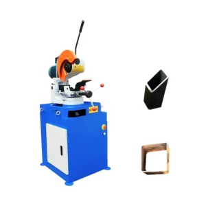 Manual Circular Cold Saw Machine Pipe Cutting Machine Cutters Aluminum Stainless Steel Industrial Sewing Machine