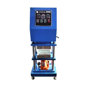 Manual Laboratory Hot Hydraulic Rubber Plastic Platen Vulcanizing Press Machine