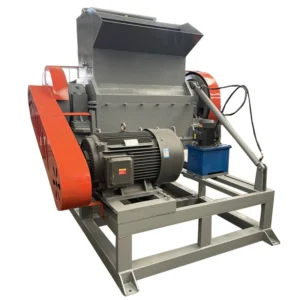 Manual Plastic Crusher Machine Diesel Engine Plastic Shredder Grinder