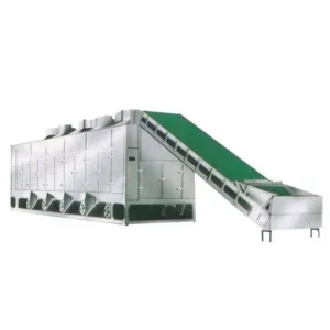 Manufactory Direct Continuous Mesh Conveyor Belt Dryer Button Control for Cotton Seed Drying Equipment