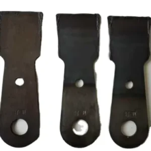 Manufacture High Performance Forging Steel Crusher Spare Parts Hammer Mill Blades ISO 9000 Certified for Harvesters Use