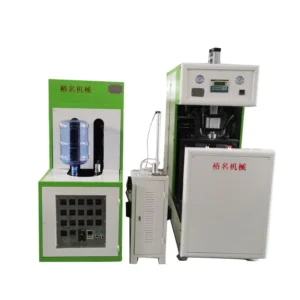 Manufacturer 10 Litre 15 L Water Bottle 18.9 L 20 L Semi Automatic PET Blowing Machine