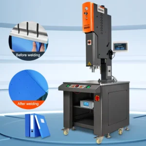 Manufacturer 15K 20K 30K PP PE ABS Ultrasonic Plastic Welding Machine Sonic Welder for Plastic