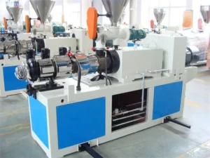 Manufacturer Custom Single Screw Extruder Machine with Diameter and Ratio for PE PVC Tube Profile Sheet Extrusion