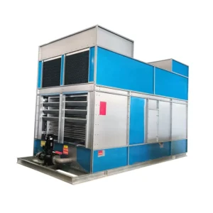Manufacturer Direct Sales Water-cooled Industrial Water Cooling Tower Evaporative Condenser Marine Application