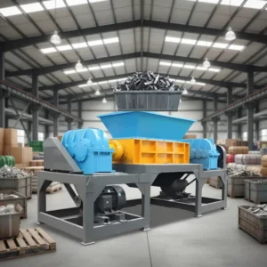 Manufacturer Direct Scrap Metal Shredder Aluminum Recycling Machine Metal Crusher Metal Recycling Machine