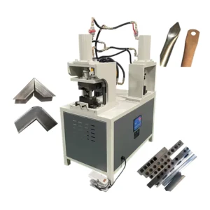 Manufacturer Factory Priced Hydraulic Steel Pipe Angle Punching Machine Metal Cube Sheet Slotted Hole Punching Notching Machine