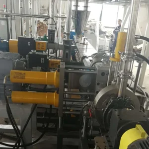 Manufacturer Factory Supply 90mm Hydraulic Double Continuous Screen Changer for PP PE Recycling Extruder