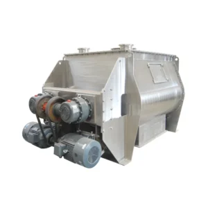 Manufacturer Latest Design Professional Paddle Mixer Double Shaft Paddle Mixer Dry Cement Motar Fertilizer Agitator Mixer Blende