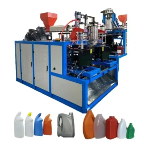 Manufacturer Of Extrusion Injection Blow Molding Machine Hdpe Jerrycan Bottle Making Machine