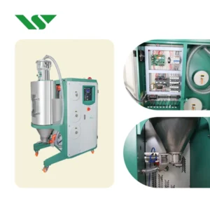 Manufacturer Sales Directly Honeycomb Energy Efficient Multi Function Three in one Compact Industrial Plastic Dehumidify Dryer