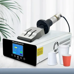 Manufacturer Ultrasonic Paper Cup Paper Bowel Welding System Ultrasonic Generator