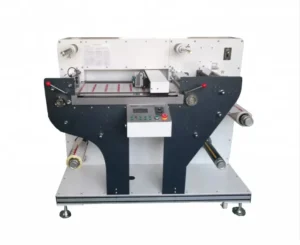 Manufacturer VD320III Roll to Roll Label Sticker Die Cutter Paper Cutting Machine Paper Processing Machinery