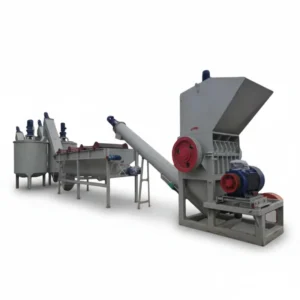 Manufacturer Waste Plastic Recycling Plant Lastic Bag Recycling Washing Line for Environmental Protection