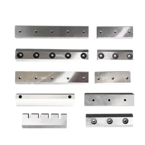 Manufacturer Wood Crusher Blades Wear Resistant Industrial Forestry Blade Durable High Hardness Branch Crusher Blade