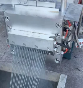 Manufacturer of Continuous No-stopping Screen Changer for Extruder Double Hydraulic Screen Changer Filter