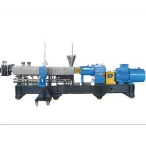 Manufacturer of PP PE Plastic Compounding and Masterbatch Extrusion Line Industrial Production