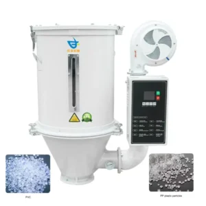 Manufacturer’s 100KG Stainless Steel Hopper Dryer for Plastic Granules Drying Machine