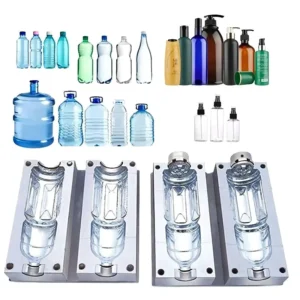 Manufacturer’s 1L HDPE Injection Mold for Wine Bottle Gym Cap Detergent Plastic CNC Punch Machine CNC Plastic Bottle Mold Maker
