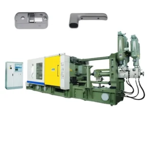Manufacturer’s Aluminum Door Handle Injection Molding Machine Horizontal Cold Chamber Die Casting for Metal Parts Production