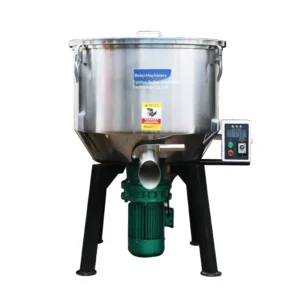 Manufacturer’s In stock Multifunctional Food Pellet Feed Vertical Plastic Mixer Stainless Steel Color Masterbatch Mixing Machine