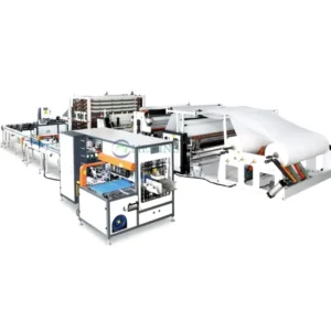 Manufacturing Equipment Automatic Toilet Tissue Paper Roll Rewinding Machine for Small Business Making Toilet Paper
