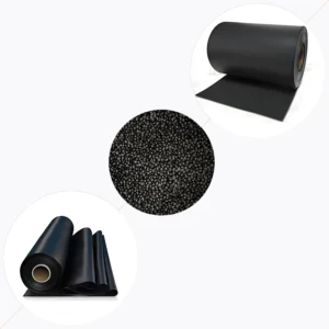 Manufacturing Good Dispersibility High Concentration Black Masterbatch for PE Cast Film